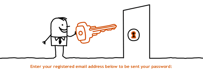 Have you forgotten your login password? Request it here