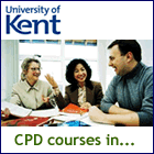 University of Kent Featured CPD Courses