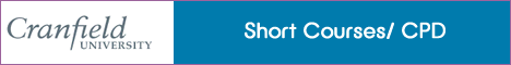 Cranfield University Featured CPD Courses